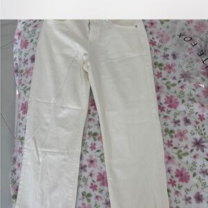 White Fox White Pants